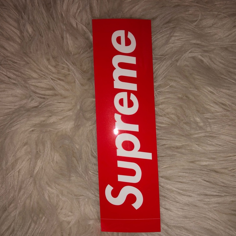 Supreme Stickers - Picture 4 of 4